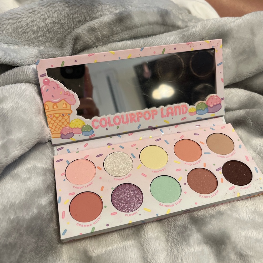 ColourPop Candy Castle Palette with Pastel Hues